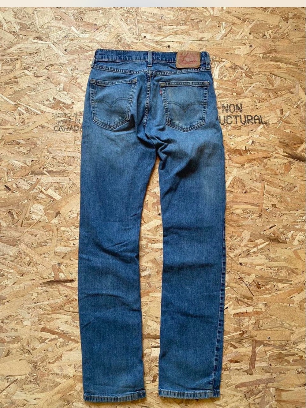 Levi's 514 Men's Blue Straight Jeans